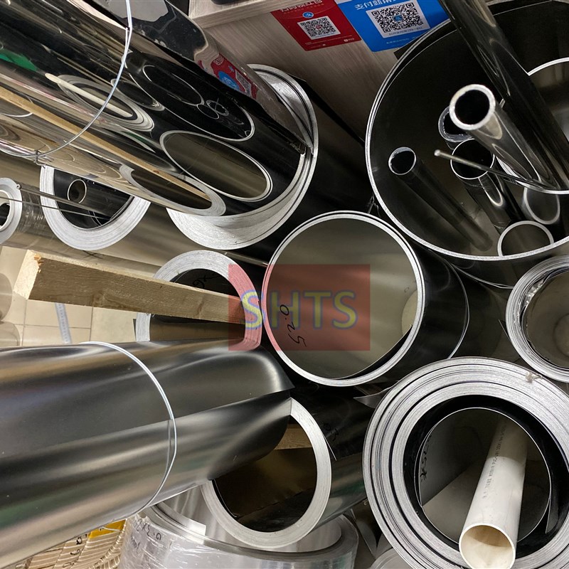 30不锈钢带薄片薄钢皮雨蓬铁皮0.05 0.1 0.15 0.2 0.3宽00mm1米