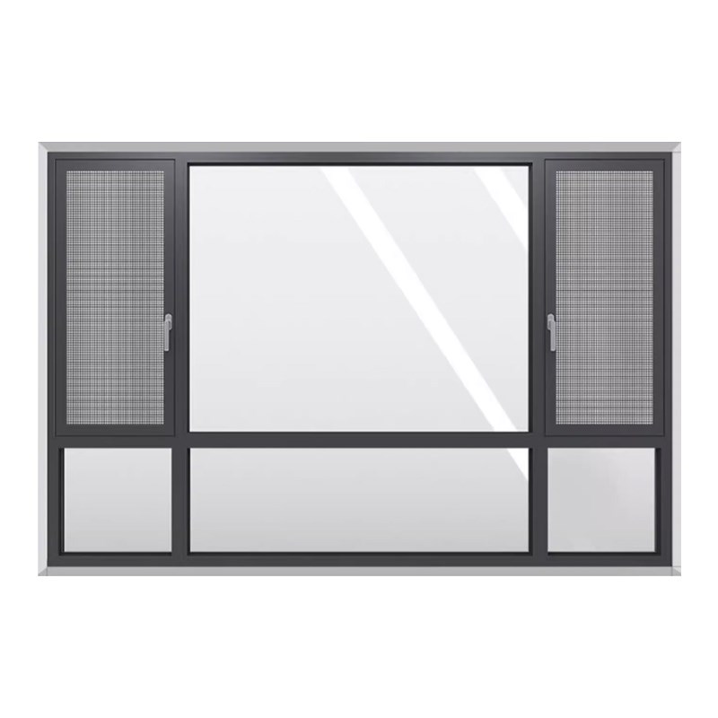 上海断桥铝合金系统门窗定制推拉窗铝合金窗户阳台窗推拉窗