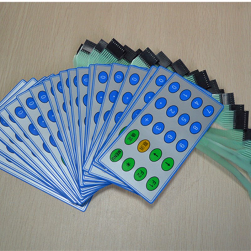 依时利台式消费机按键板  依时利ER-91C /91CT消费机主按键面板