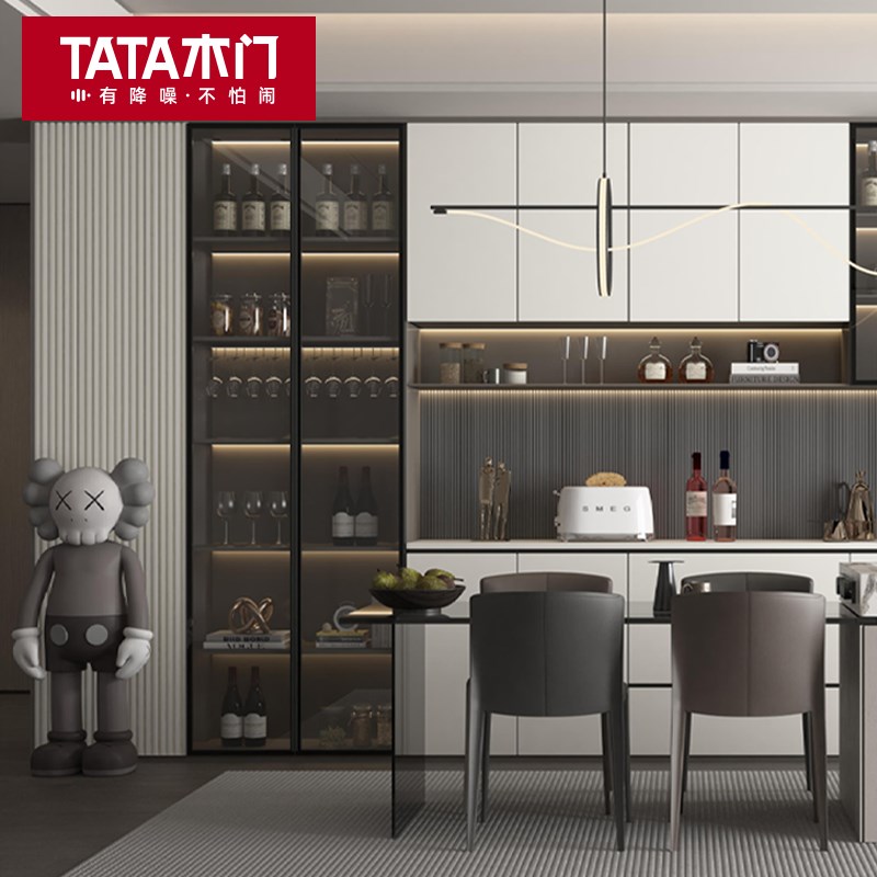 TT木门家具全屋定制衣柜装卧室衣帽间一体房GLB-001柜门