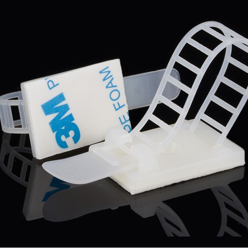 CL-1/2/3可调粘式配线固定座 配线固定座电缆固定座CT-17/22