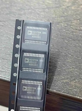 AD976ABRSZ模数转换器 SSOP-28 图片为