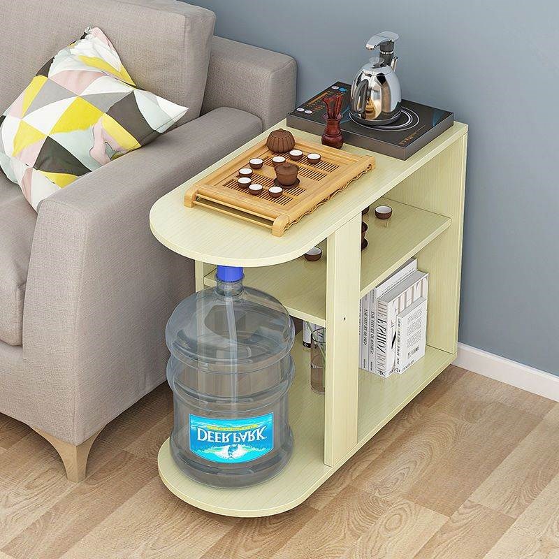 沙发边柜角几边几客厅小茶几卧室创意床头桌子移动边桌多功能茶桌