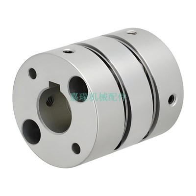 DBA01/11 夹紧型DBA51/61膜片式联轴器 高扭矩 铝合金螺钉固定型