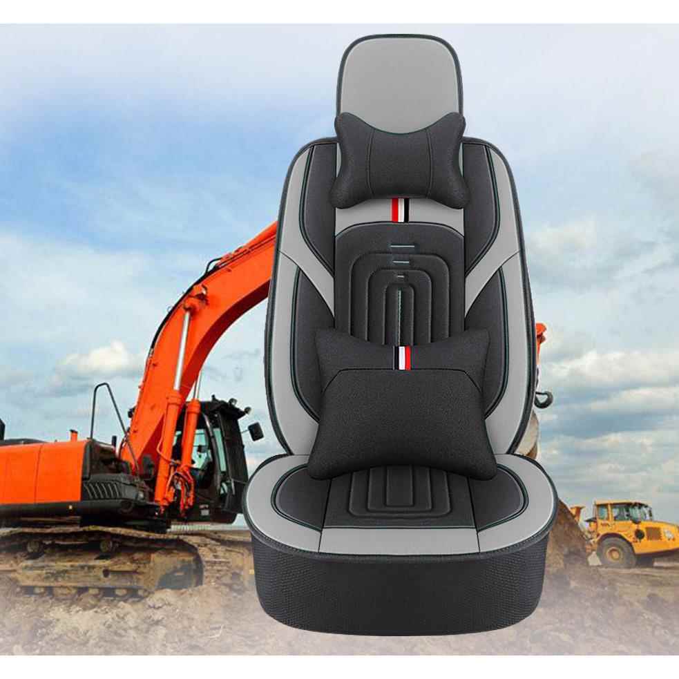 全包亚麻小松200-8神钢sk375pc0卡特33d2挖掘机座座椅坐垫