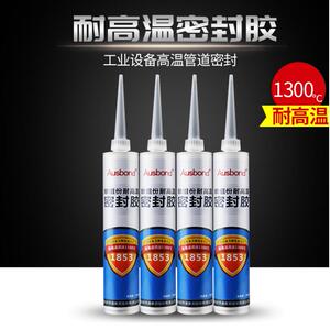奥斯邦1853耐高温密封胶1000度锅壁炉烟囱陶瓷修补剂金属结构胶水