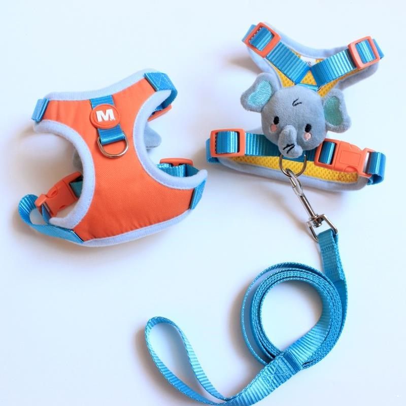 宠物猫咪狗狗牵引绳可爱背心式胸背带外出防挣脱溜猫绳泰迪犬链子,宠物/宠物食品及用品,猫牵引绳,淘宝优惠券,粉丝福利购,淘宝优惠卷