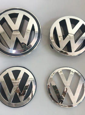 适用07-19新迈腾B8L老迈腾后标B7B6中网标前标VW大众标志前车标