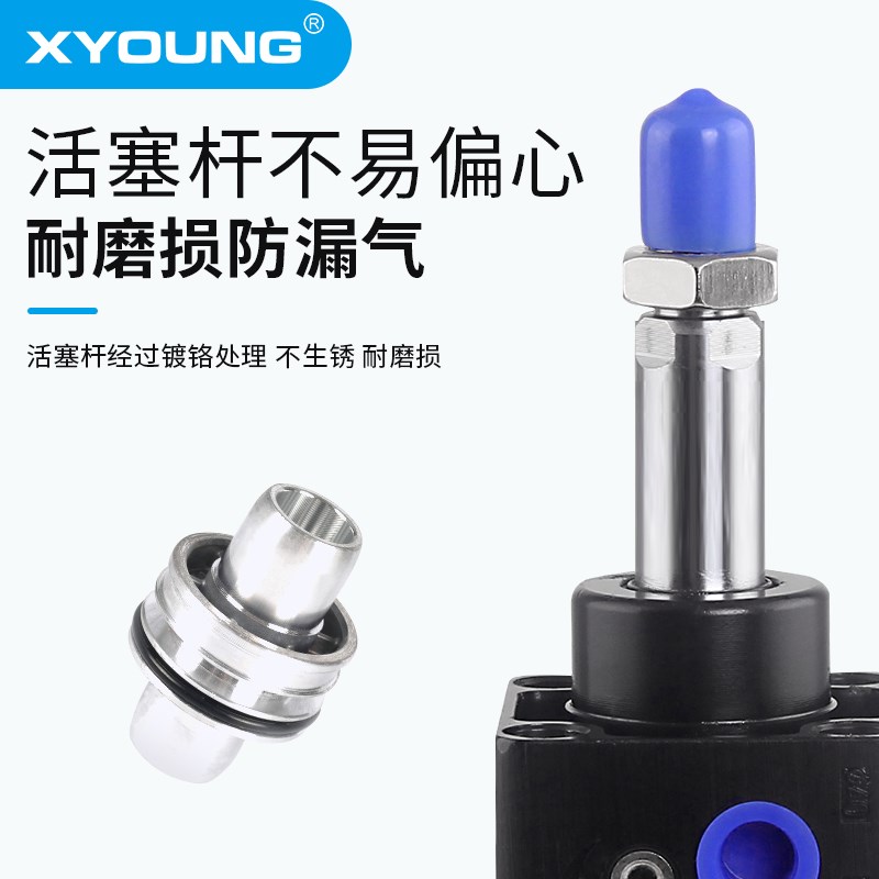 SC40X150气动SC40X100-S标准气缸SC40X50带磁标准气缸SC40*75-S