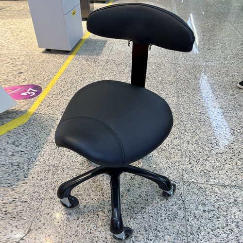 理髲店大工凳师傅专用椅旋转滑轮理髲店美甲师傅圆凳美容大工椅子