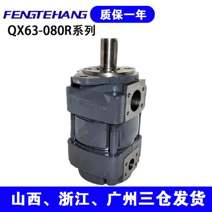 FTH 高压泵QX53/63/83-050/040/063/080/100/R原装进口QX63-080R