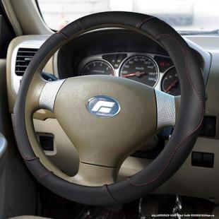 F22揽福皮卡车方向盘套四季 6雄狮F16 通用防滑把套 福迪探索者2