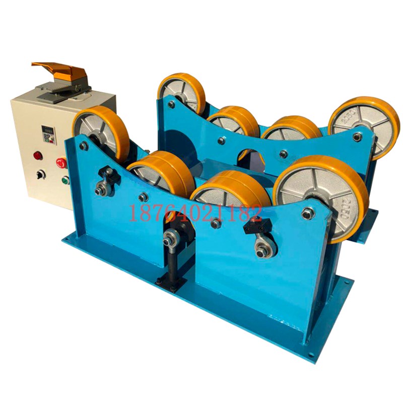 3吨焊接滚轮架 可调滚轮架 负载3吨焊接滚轮架  小型滚轮架