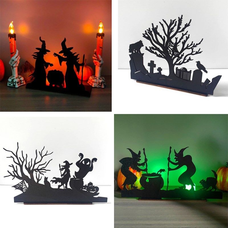 新款万圣节装饰品摆件节日节庆商店桌面摆件摆饰摆品节日装扮用品