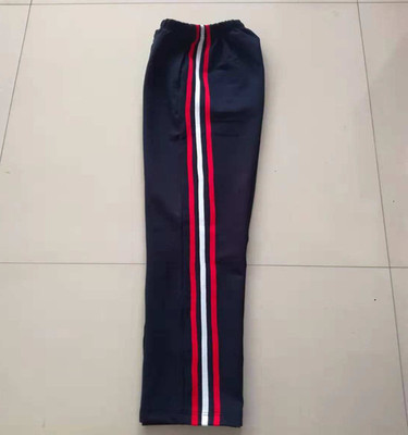 新款加绒加厚中学生定做运动校服