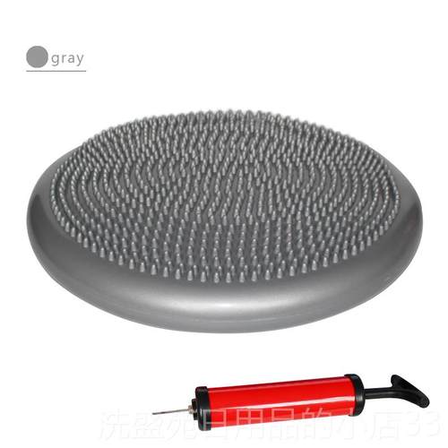 正品衡垫康复瑜伽气垫练平衡球软踏平初学训者儿童平衡盘脚踝软垫