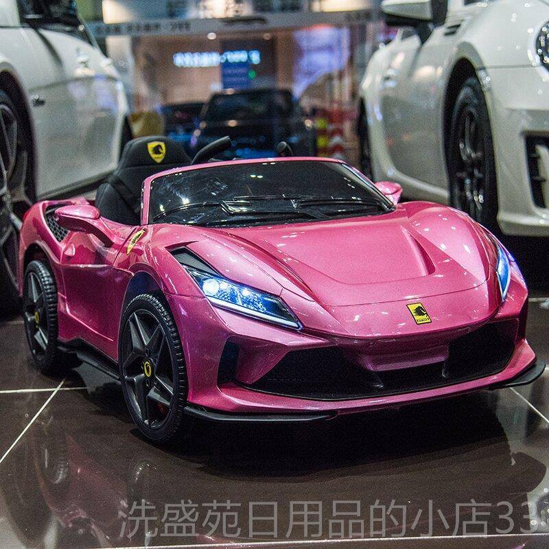 正品儿车童电动坐车汽车宝宝四轮跑带遥控玩具婴车可人车子摇摆双