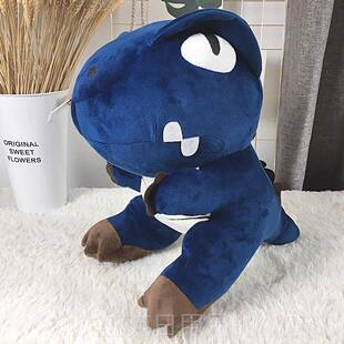 正品恐龙绒布具薛之谦玩同款霸王龙抱枕公仔大号娃娃毛可爱玩偶送