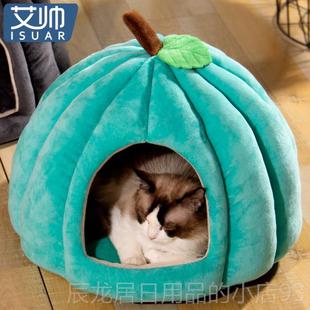 保瓜暖封闭式 通用狗窝冬季 全感不占地垫子墅宠别 南安猫窝四季 正品