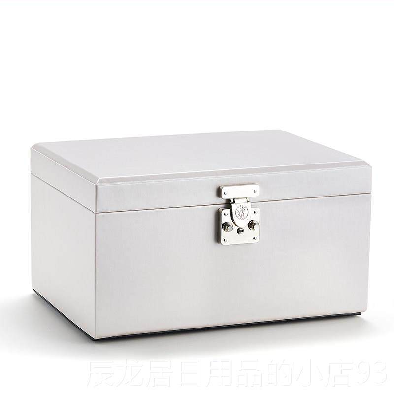 正品首饰轻奢高精致手镯盒项炼耳针三金盒珠宝手表戒档指饰品收纳