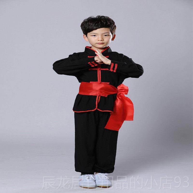 正品新型人及儿童棉丝术武服装表演服男女装长袖、短袖练习表演成