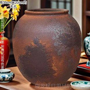 正品花瓶陶瓷面台客厅酒摆件插花干花别墅陶会所摆设欧式简店约粗