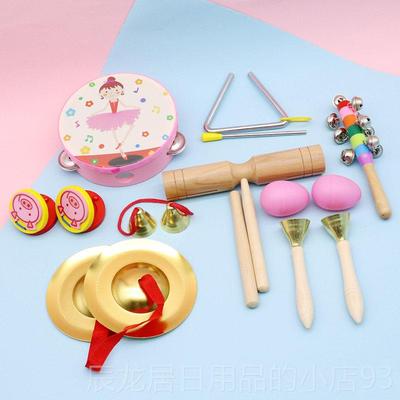 正品奥宝尔夫蒙击乐器套装儿童乐器套打装幼儿园宝小学早教启音乐