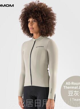正品SOOMOM | AL-RUND L女士袖公路车抓绒骑行O长 IS