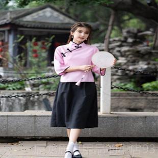 正品民国学生装演业出服服五四青年风装女中山男装复古毕舞台写真