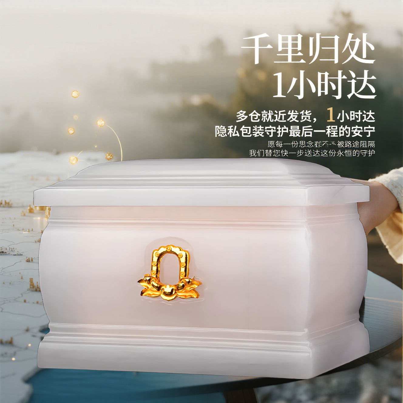 灰骨盒古灰盒骨火盒天然阿富汗玉石骨灰盒白玉汉白玉高档防潮防水