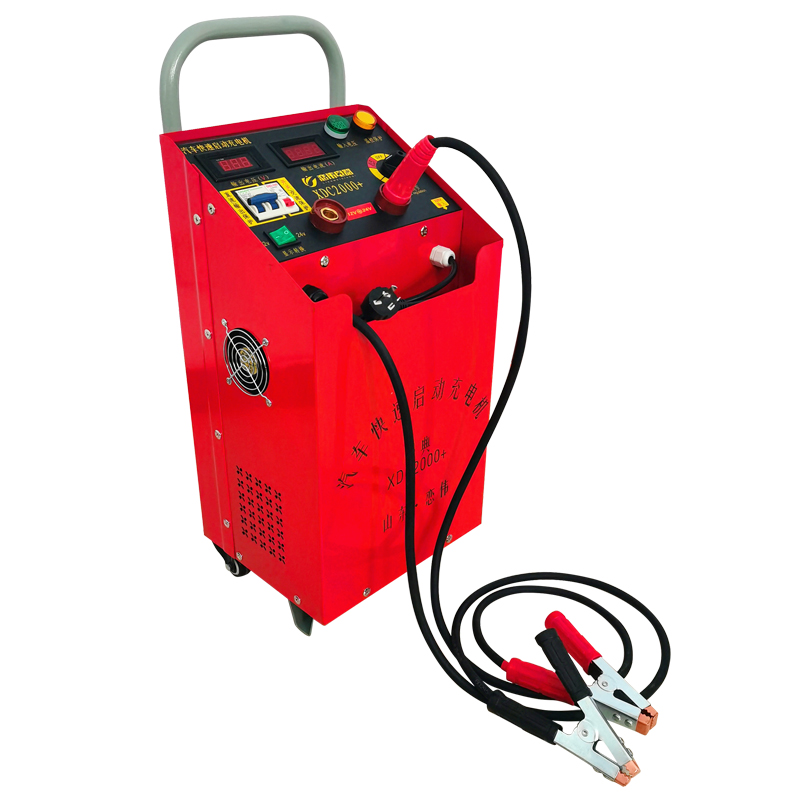 汽车强启动充电机12v24v电瓶修复快速充电器2000货车起动搭车打火