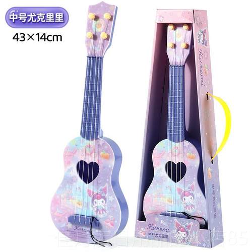 高档三丽儿童小音吉他玩者具初学可弹奏尤克里里小提琴女孩乐器玩