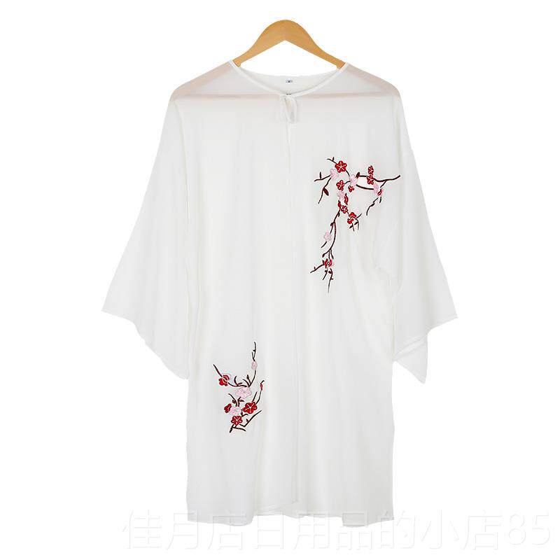 高档品太极服单件披纱细麻纱新武同术表演练功男服装女款