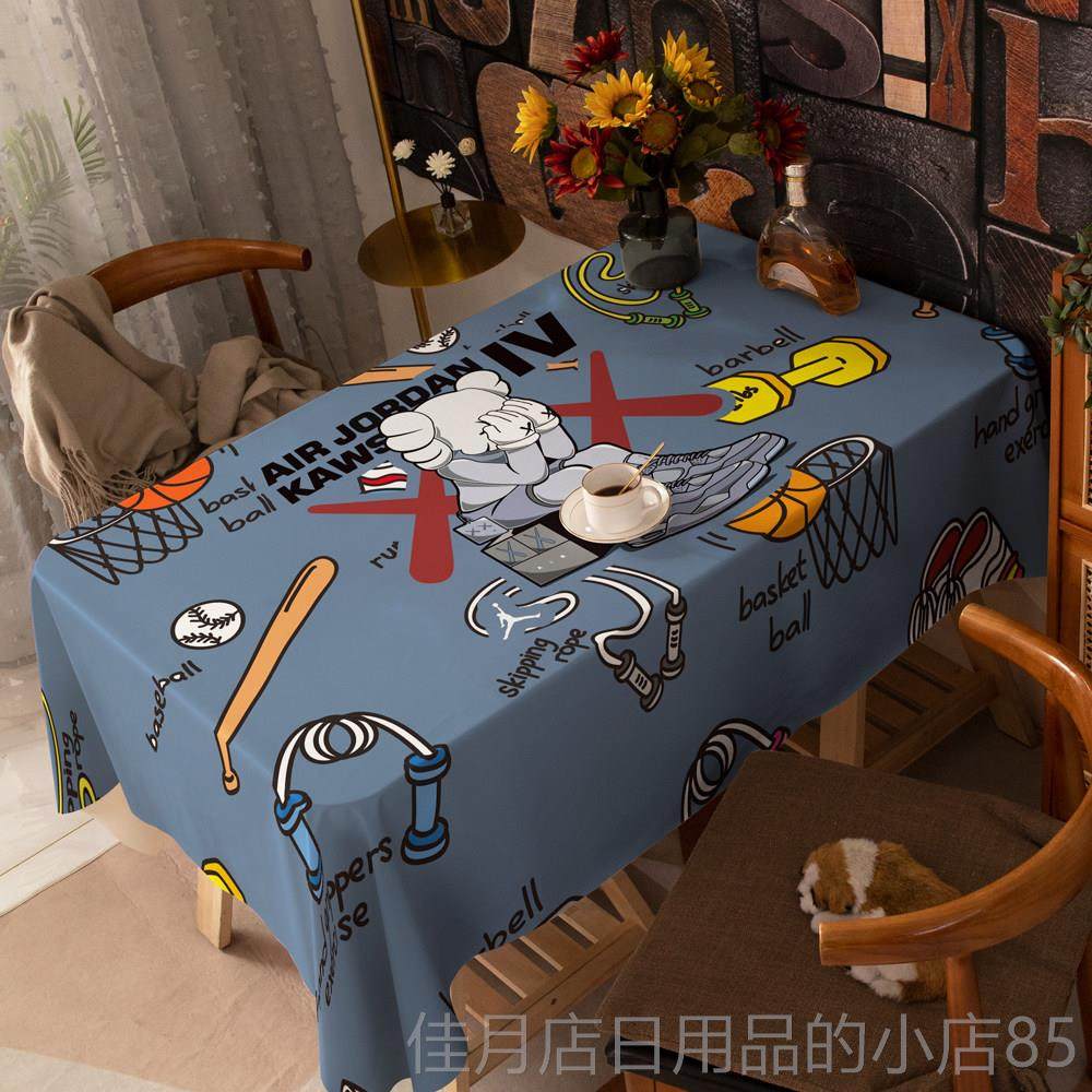 高档防水桌布网餐红黑色2025轻氛围感茶几布艺防奢烫台布电脑桌垫,居家布艺,桌布,淘宝优惠券,粉丝福利购,淘宝优惠卷