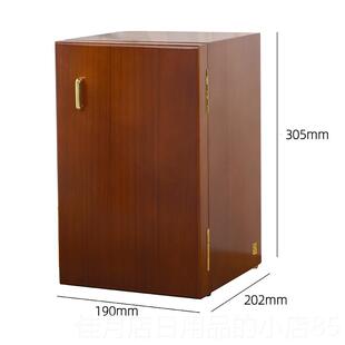 高档实黄金首饰收纳木盒高端精致202手5新款耳环项炼饰收纳盒抗首