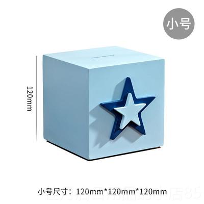 高档为儿和童男孩准备的储储蓄罐卡通票和硬币，祇能进进出出钞而