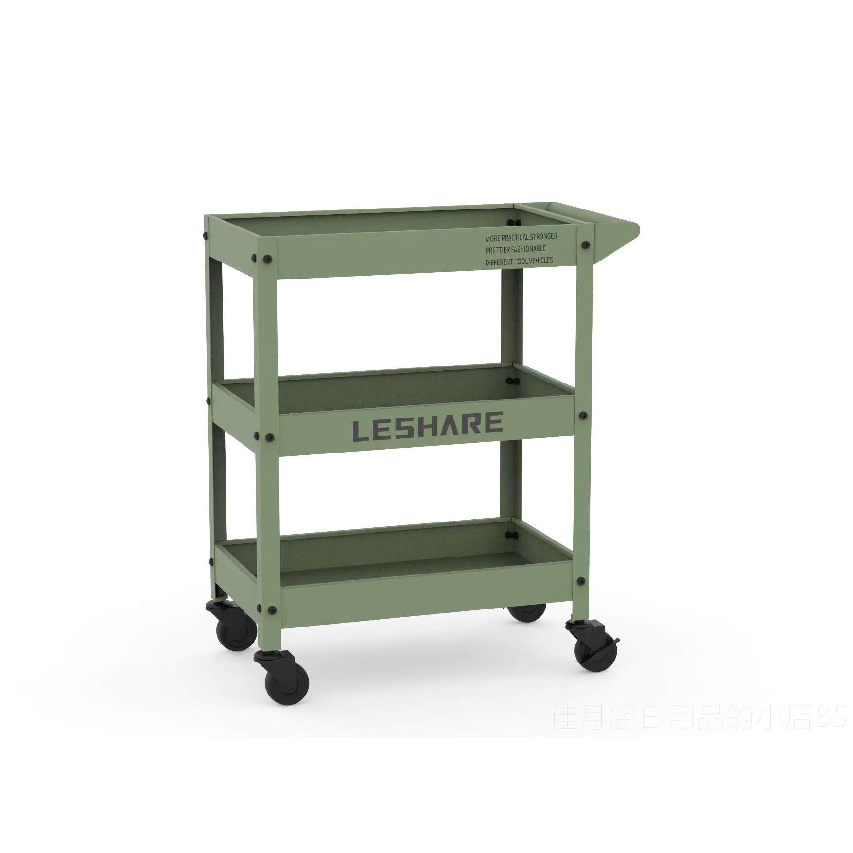 高档LE用SHARE推车轻奢北欧风咖啡厅油画室花店家手动移置物工具