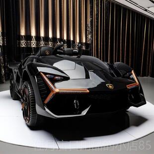 高档兰童博尼基儿童电动车四轮遥控可坐双宝宝车汽车小孩婴儿人玩