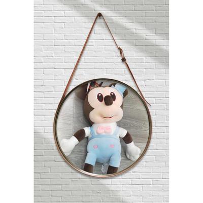 高档压床娃娃娃一对奇米妮米结婚娃毛绒玩偶具情侣玩送新人结婚生