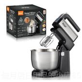 高档打蛋烘焙ll大功率奶商用家用8A0w手持5挡油面 面糊搅0拌奶泡