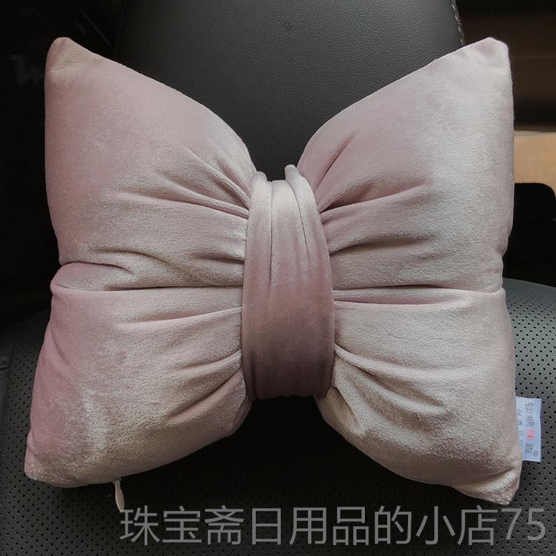 高档车载抱枕被子两用汽车空调一毯四头枕对车内合三季一靠枕可拆