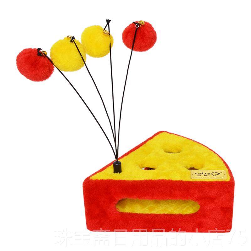 高档CATR凯瑞猫爬架玩器具多Y猫球幼猫成年猫猫咪陪伴神全实木