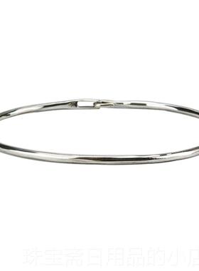 高档erkstat Munc纯hen德国慕尼黑W暗黑先锋小t众设计手镯925银男