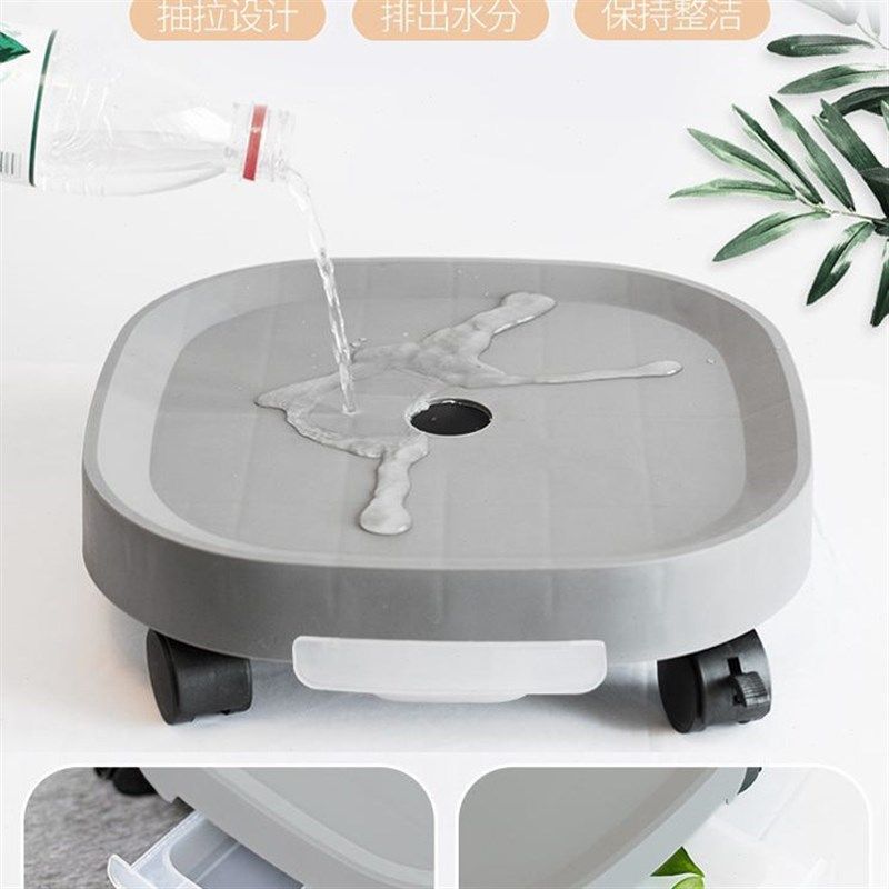可移动花盆托盘底座带刹车万向轮花盆托底盘可旋转接水盘绿植底座,鲜花速递/花卉仿真/绿植园艺,花托/移动托盘,淘宝优惠券,粉丝福利购,淘宝优惠卷