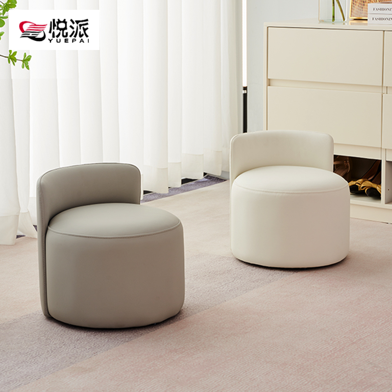 换鞋凳家用门口入户穿鞋凳进门凳简约带靠背客厅沙发小凳子矮凳