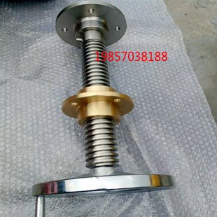 梯形丝杆螺母套装 不锈钢 丝杠  正反牙多头加工送料螺杆螺柱定做