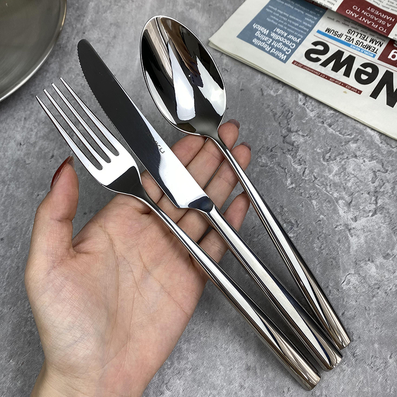 【高奢款西餐套装】刀叉勺套组三件套 牛排刀 勺子叉子西餐餐具