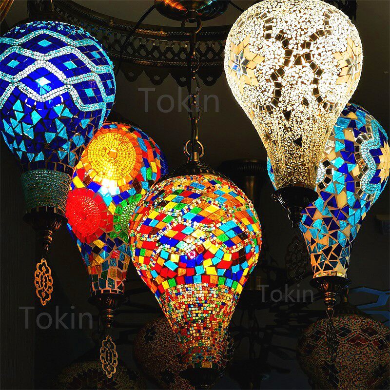 土耳其热气球吊灯异域特色餐厅咖啡厅清吧酒店民宿装饰手工吊灯,家装灯饰光源,餐厅吊灯,淘宝优惠券,粉丝福利购,淘宝优惠卷