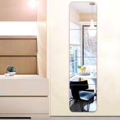 防爆试衣镜子家用全身镜学生组合穿衣镜壁挂粘贴墙宿舍衣柜拼接镜