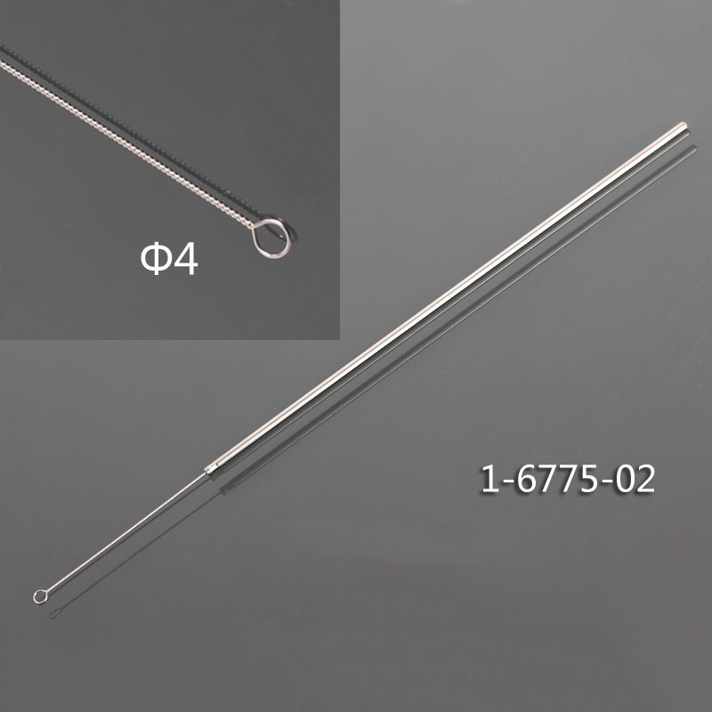 不锈钢接种环可重复灭菌微生物细胞培养接种针 接种棒 接种环